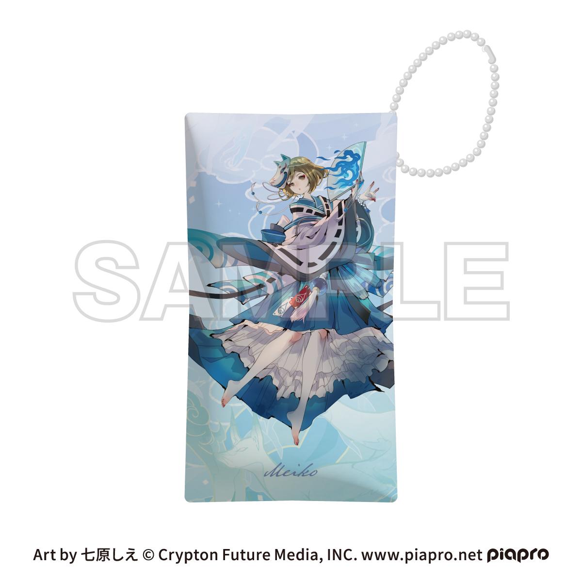 初音ミク_ピアプロキャラクターズ　cosmetics 音彩ノ粧 小物ケース MEIKO