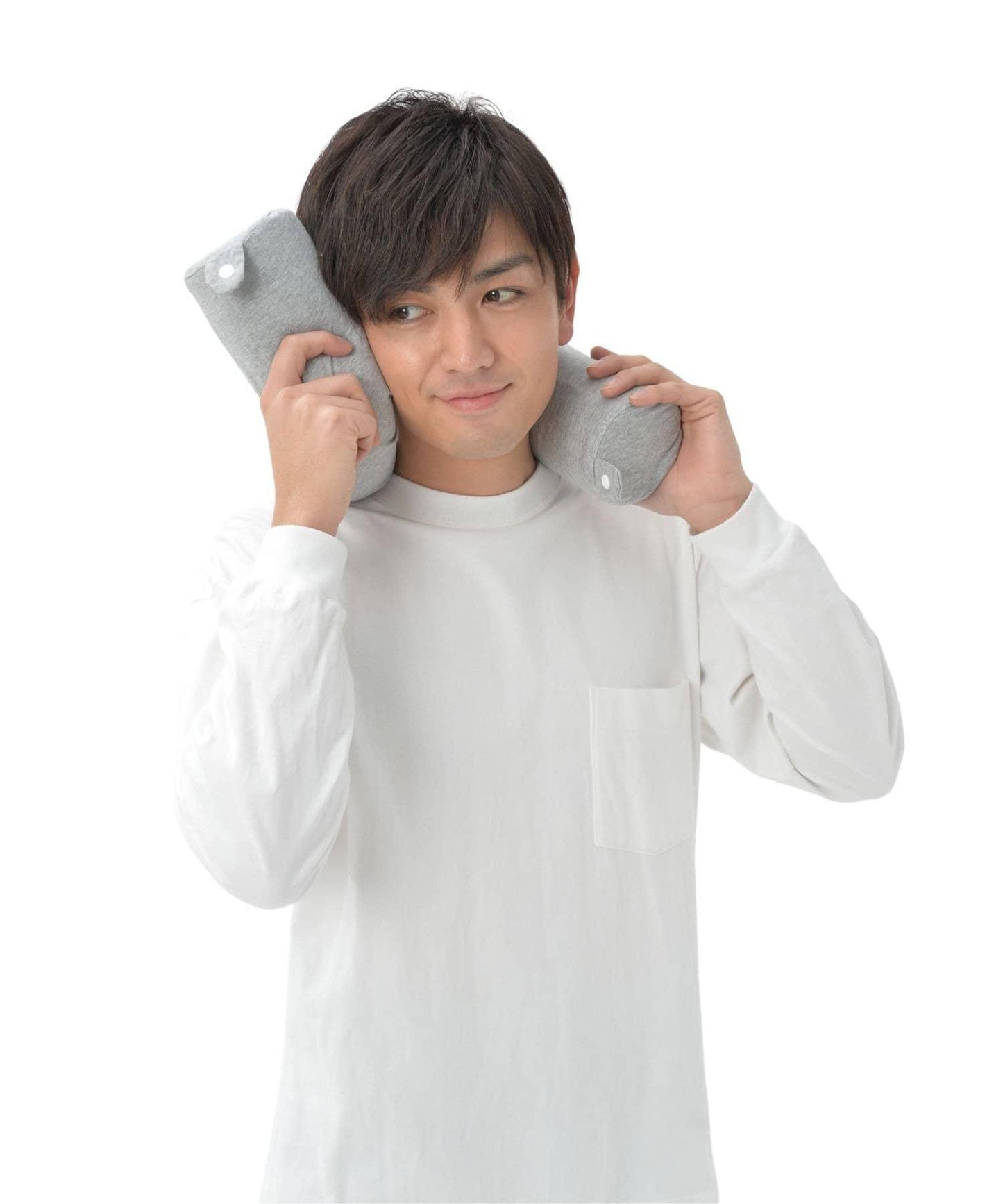 GUAPO 好きな形に曲げられるネックピロー