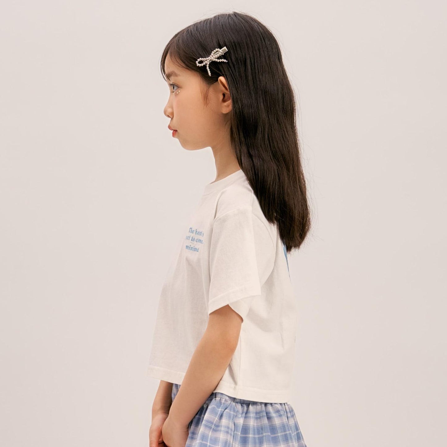【綿100%】バックハートTシャツ