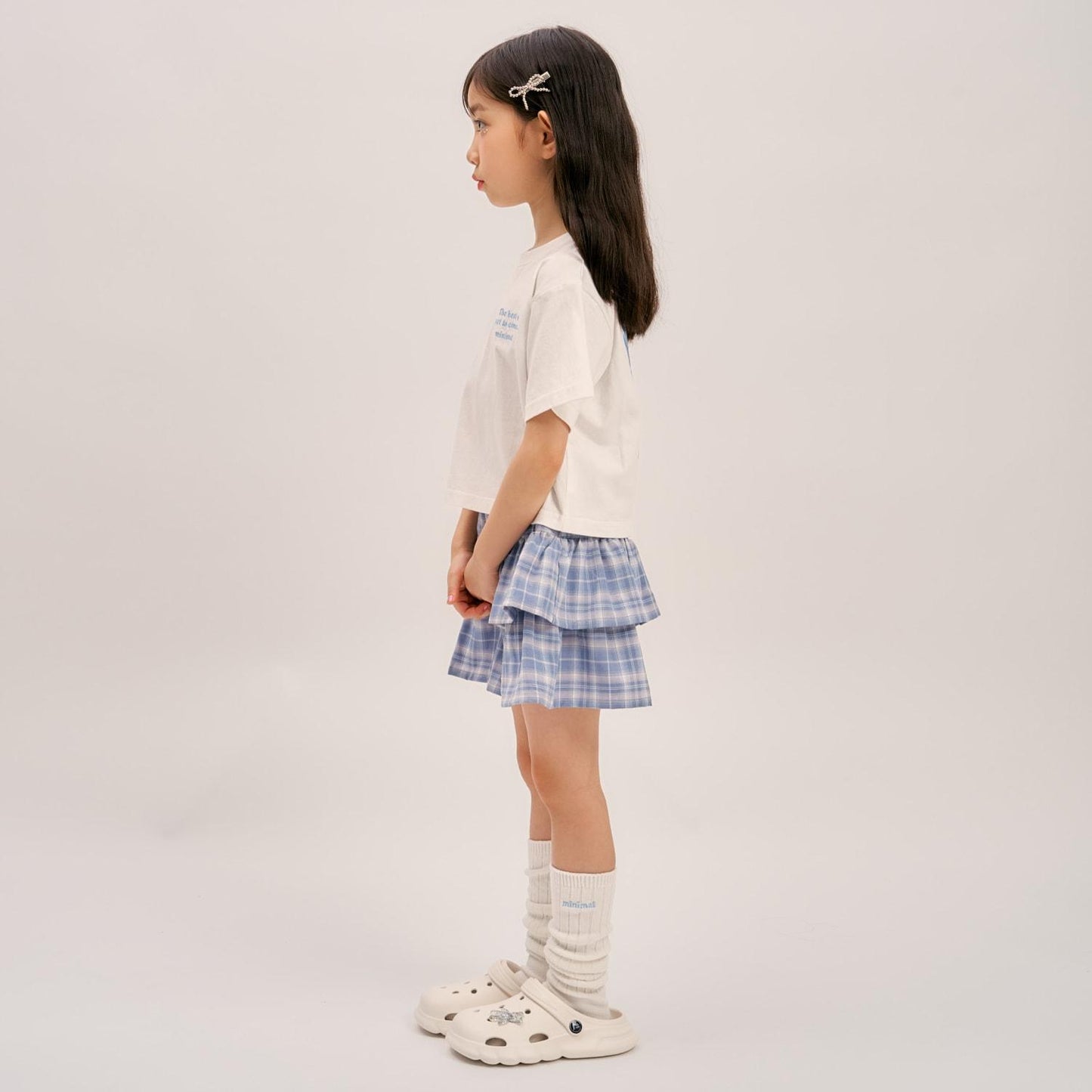 【綿100%】バックハートTシャツ