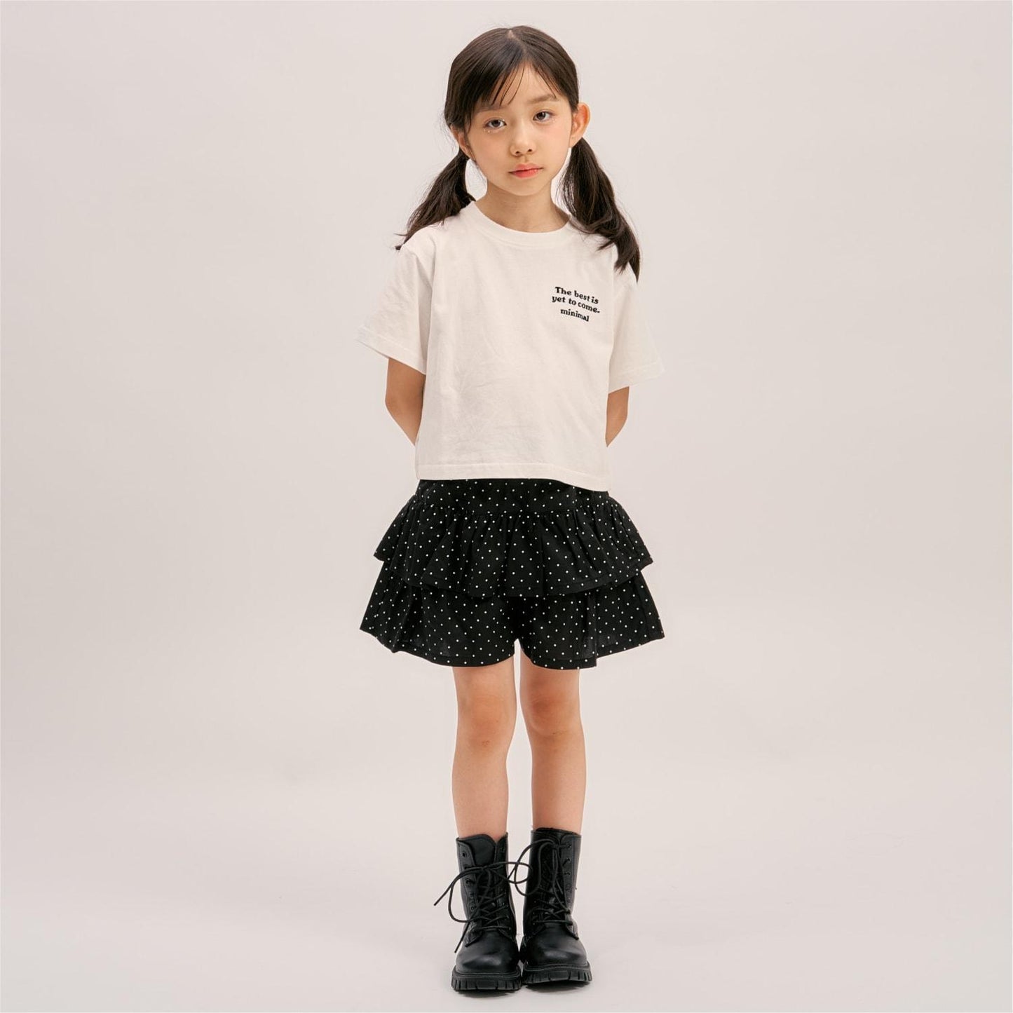 【綿100%】バックハートTシャツ