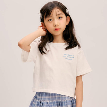 【綿100%】バックハートTシャツ