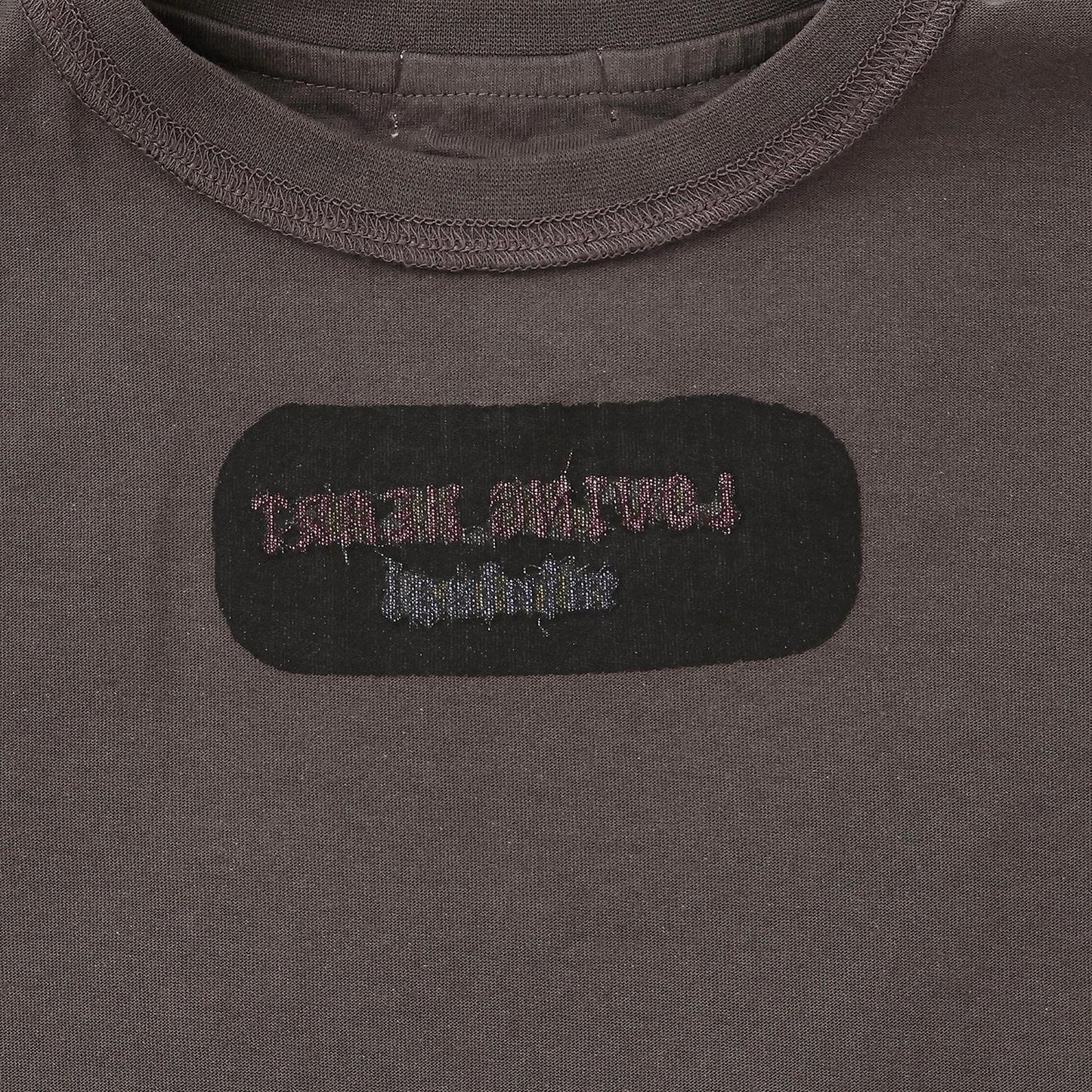 【綿100%】【プチプラ】バックハート半袖Tシャツワンピース