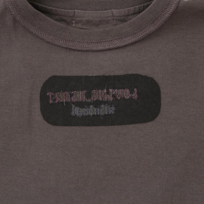 【綿100%】【プチプラ】バックハート半袖Tシャツワンピース