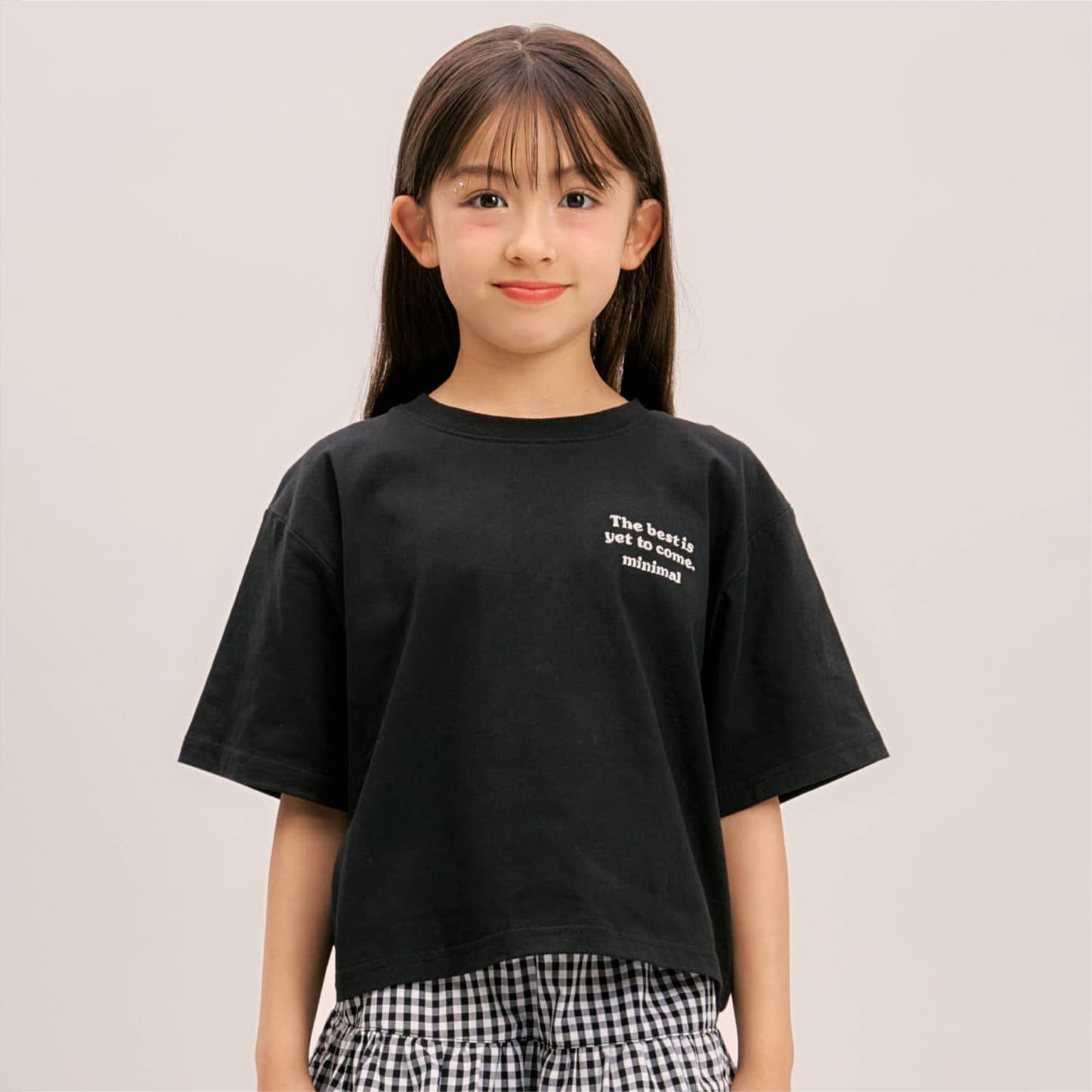 【綿100%】バックハートTシャツ
