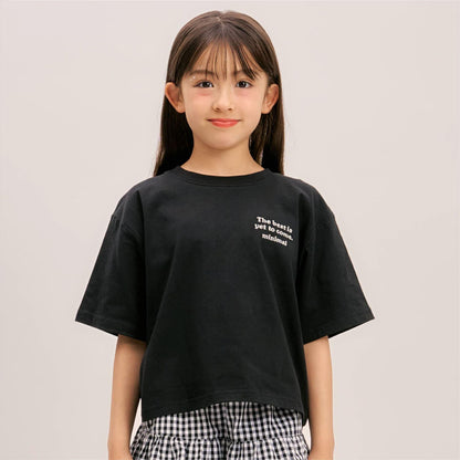 【綿100%】バックハートTシャツ