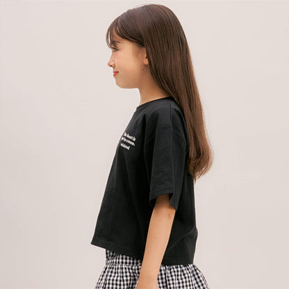 【綿100%】バックハートTシャツ