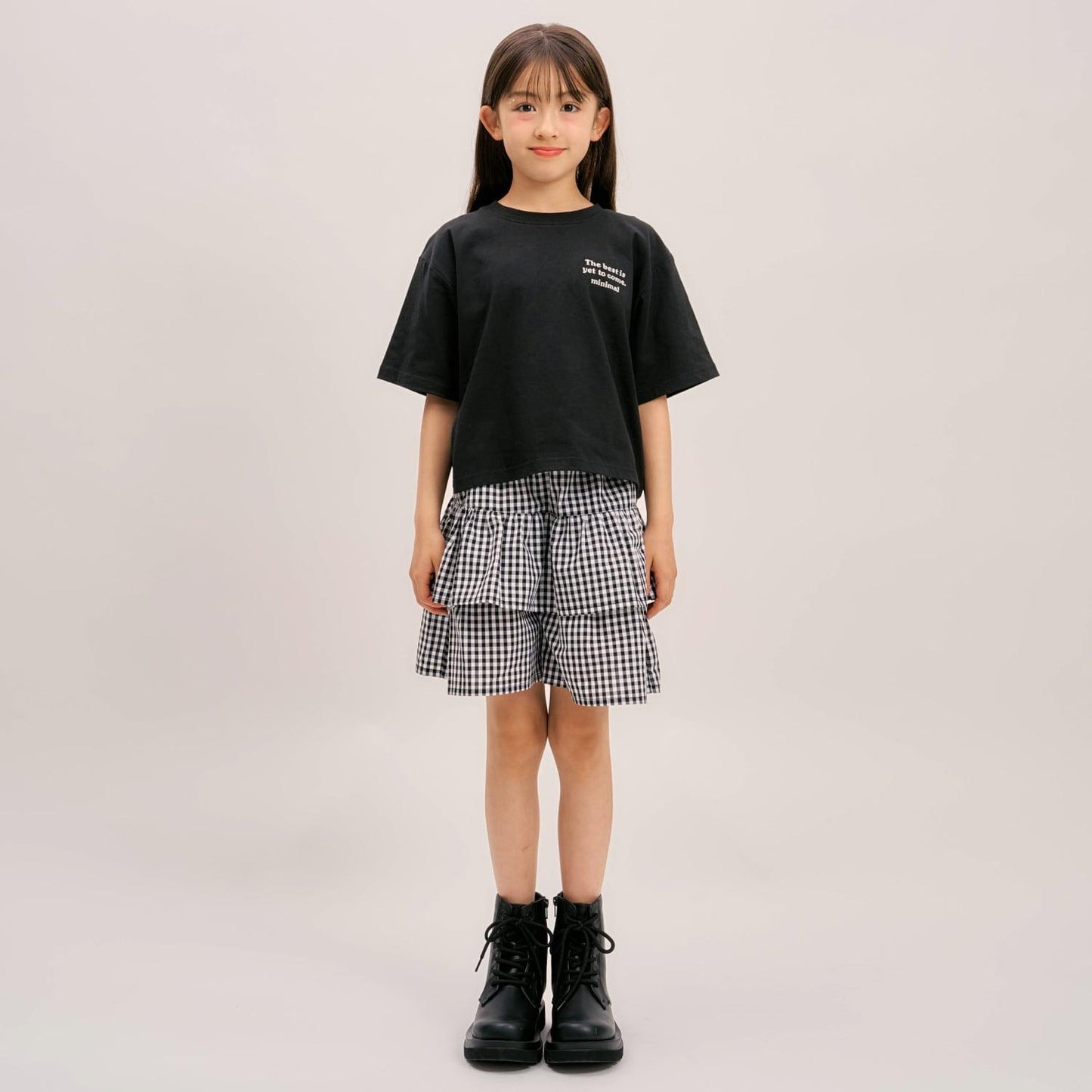 【綿100%】バックハートTシャツ