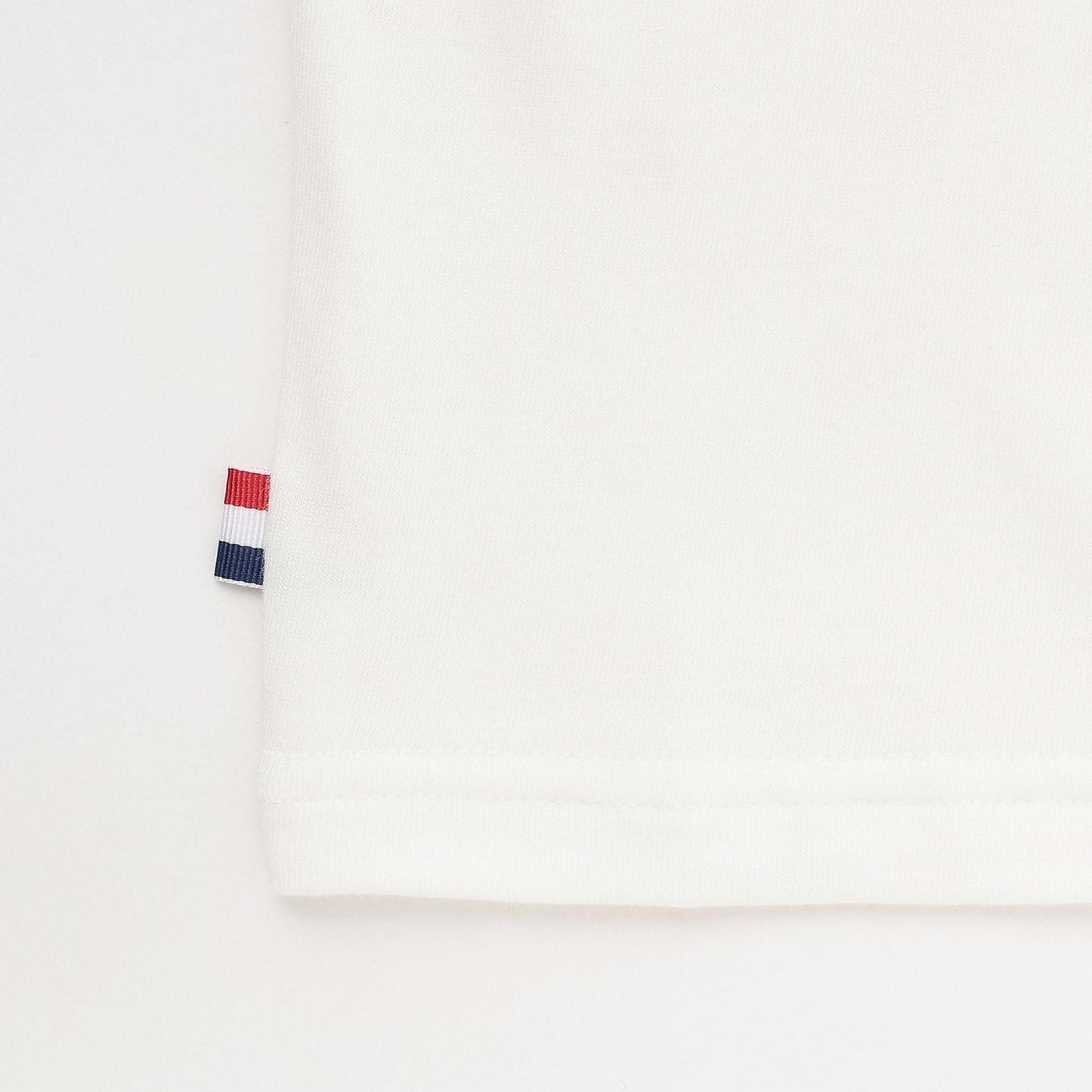 袖チェックサッカー半袖Tシャツ【日本製】