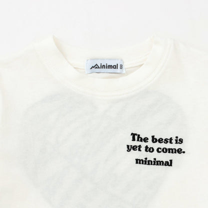 【綿100%】バックハートTシャツ