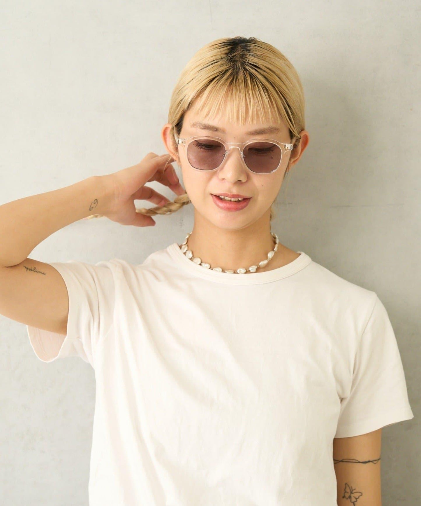 SUNGLASSES 威靈頓框太陽鏡