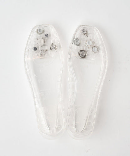 HEAVENLY JELLY 水鑽透明高跟鞋