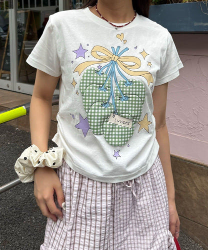 夢かわコンパクトTee