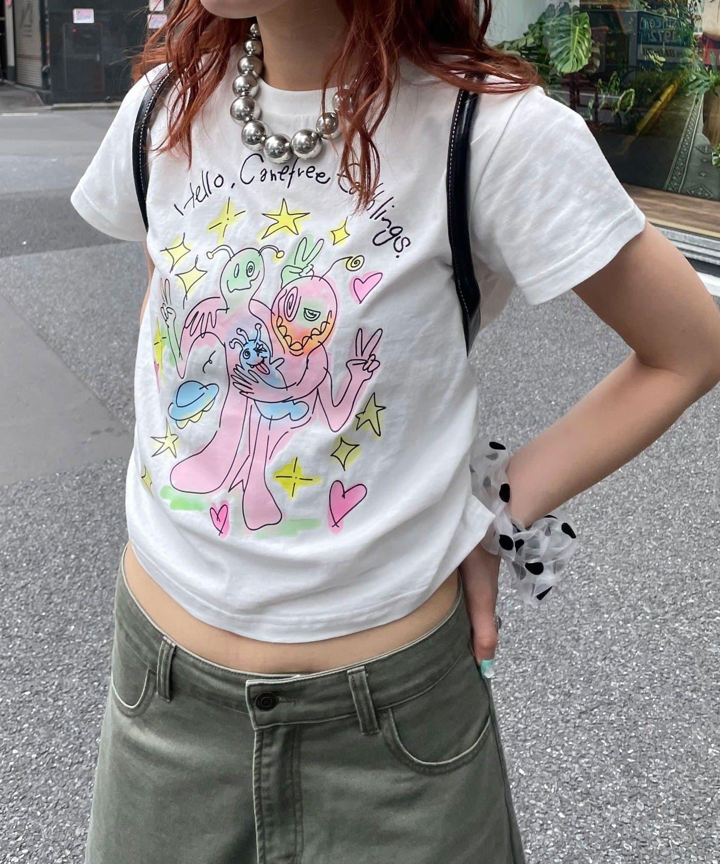 夢かわコンパクトTee