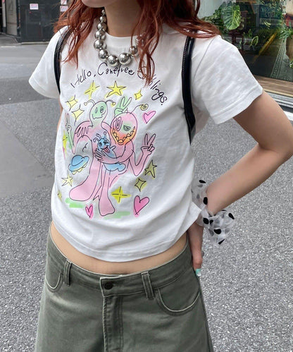 夢かわコンパクトTee
