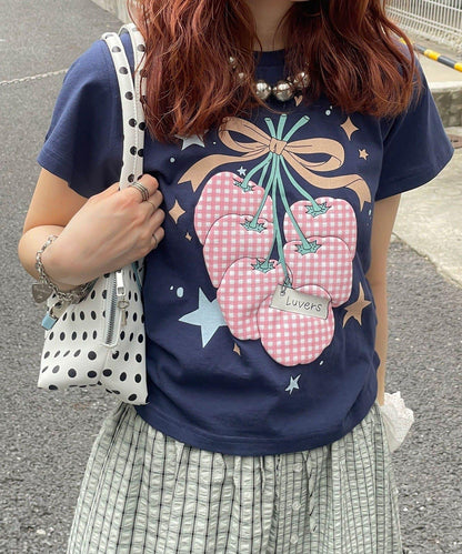 夢かわコンパクトTee