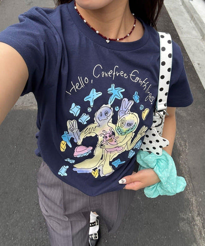 夢かわコンパクトTee