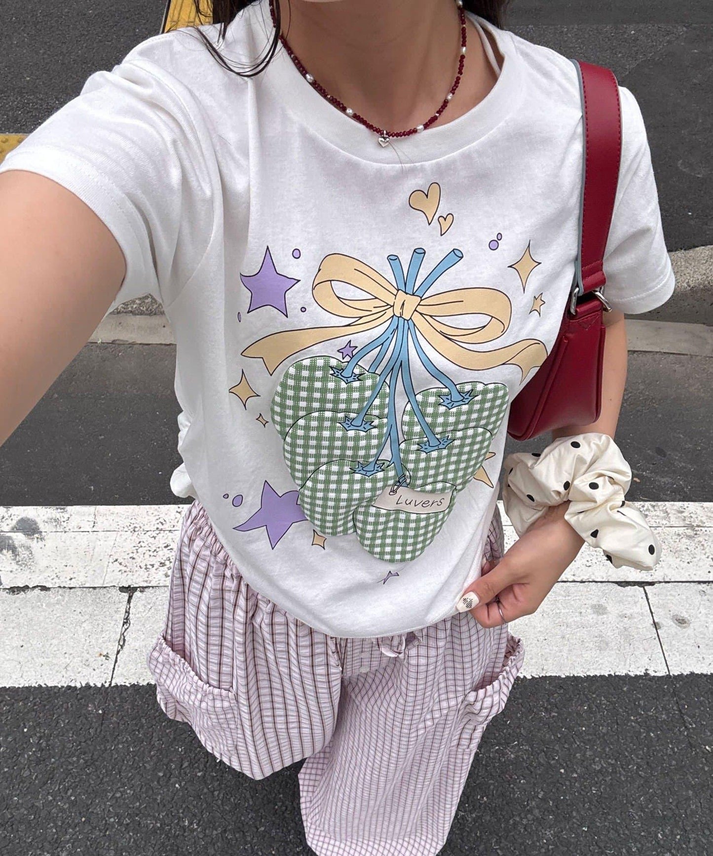 夢かわコンパクトTee