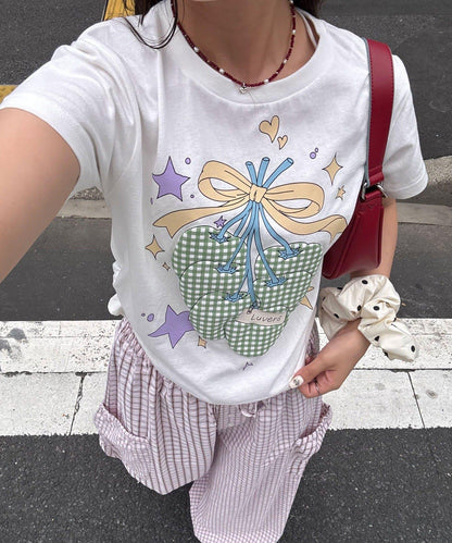 夢かわコンパクトTee
