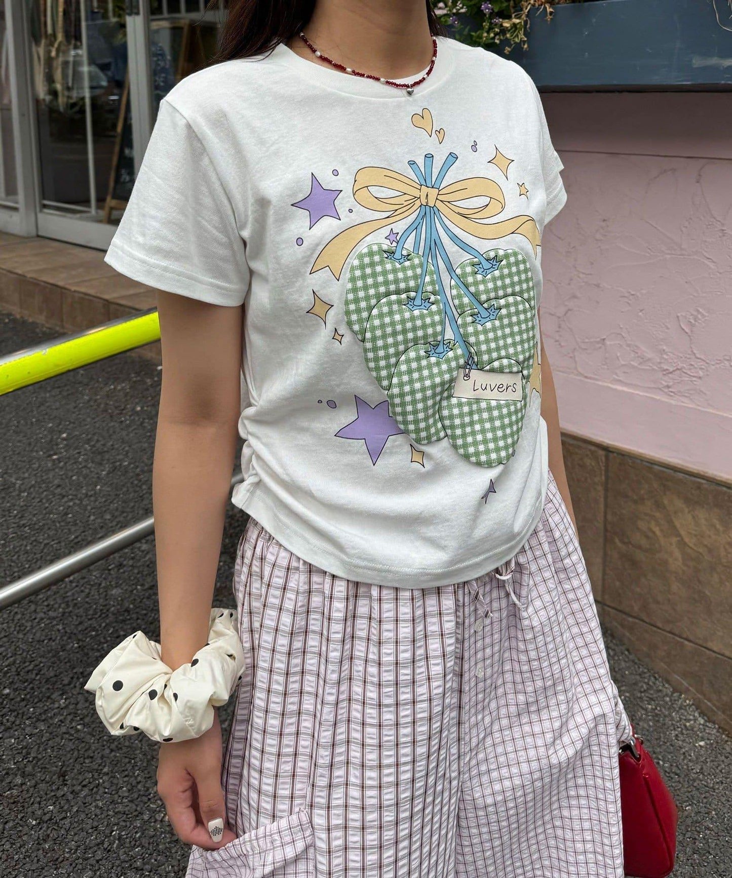 夢かわコンパクトTee