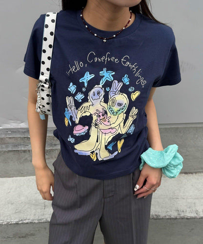 夢かわコンパクトTee