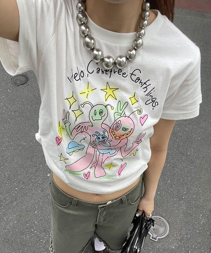 夢かわコンパクトTee