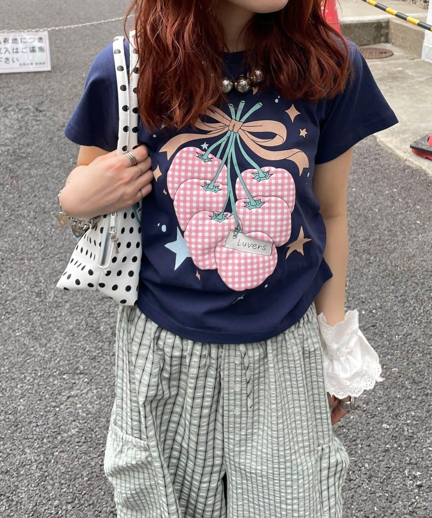 夢かわコンパクトTee