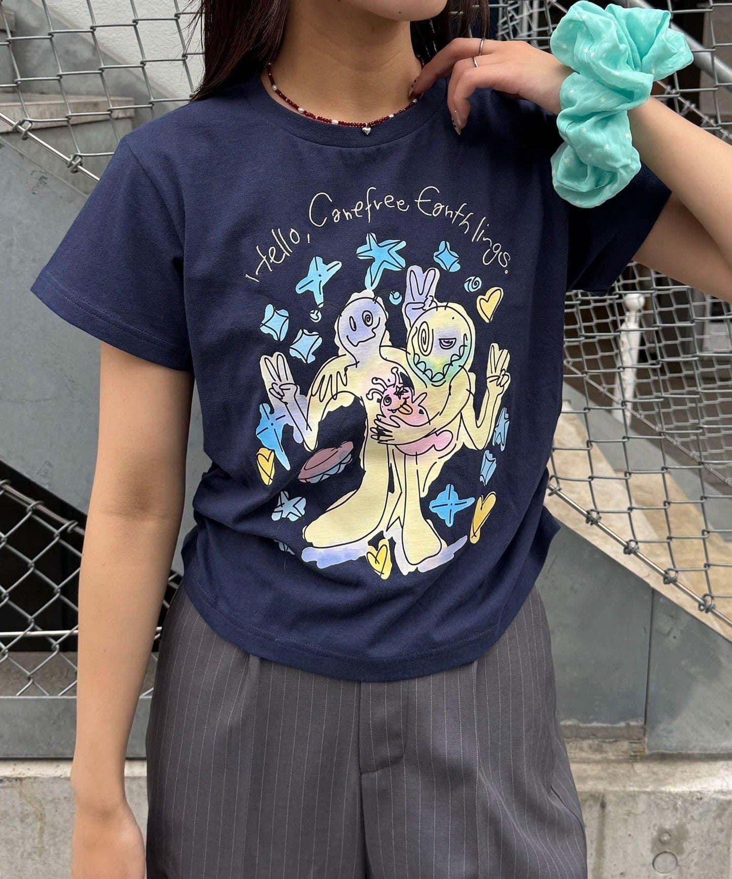 夢かわコンパクトTee
