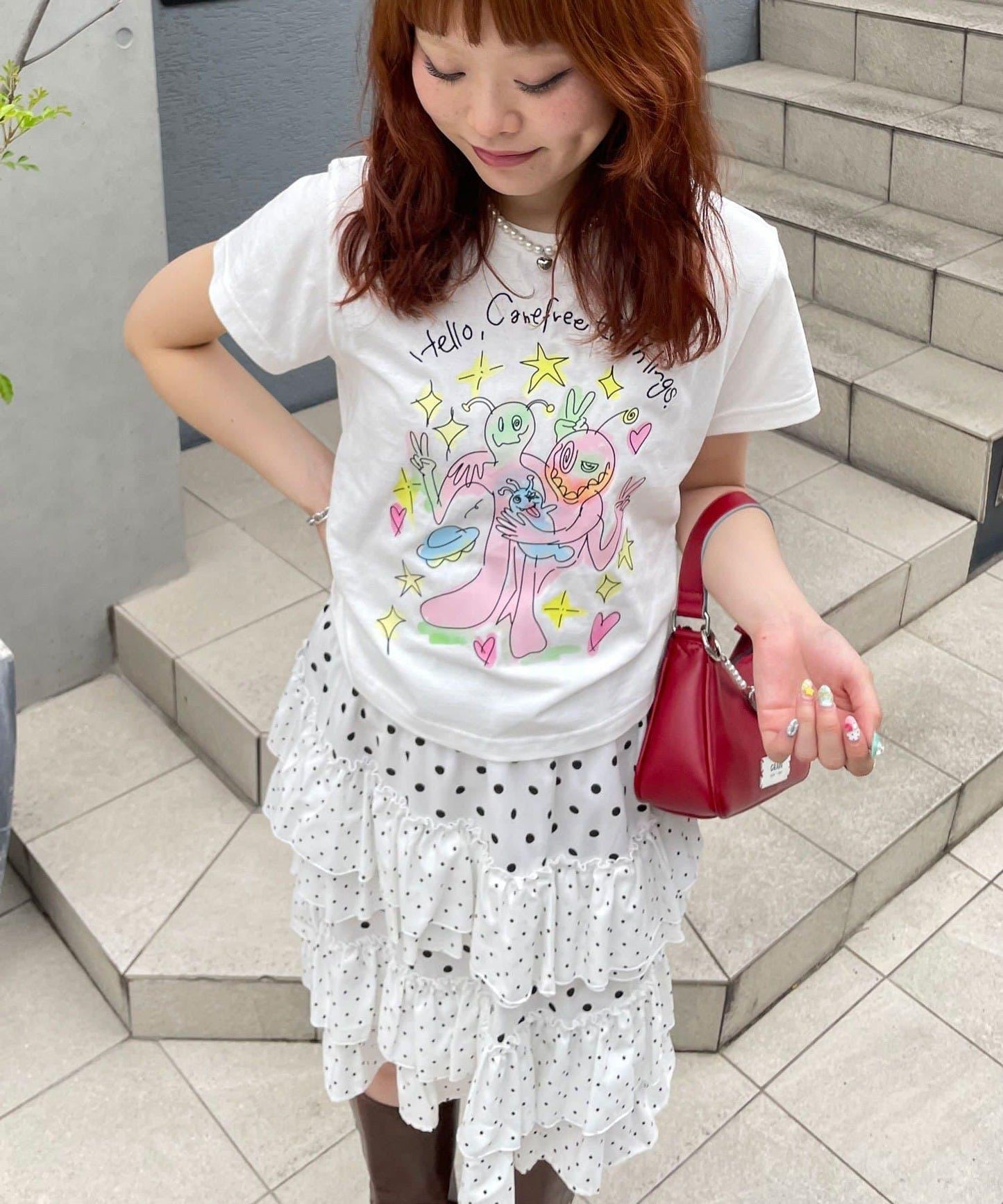 夢かわコンパクトTee