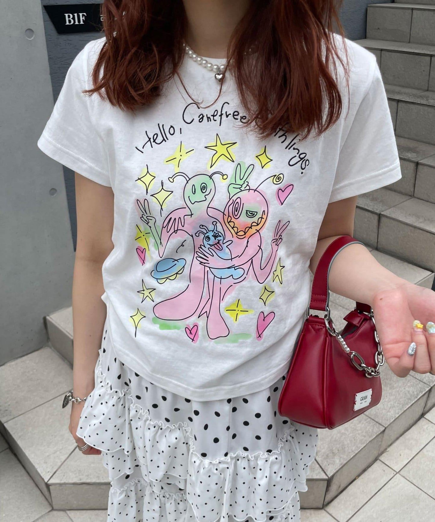 夢かわコンパクトTee