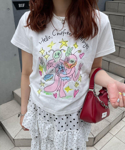 夢かわコンパクトTee