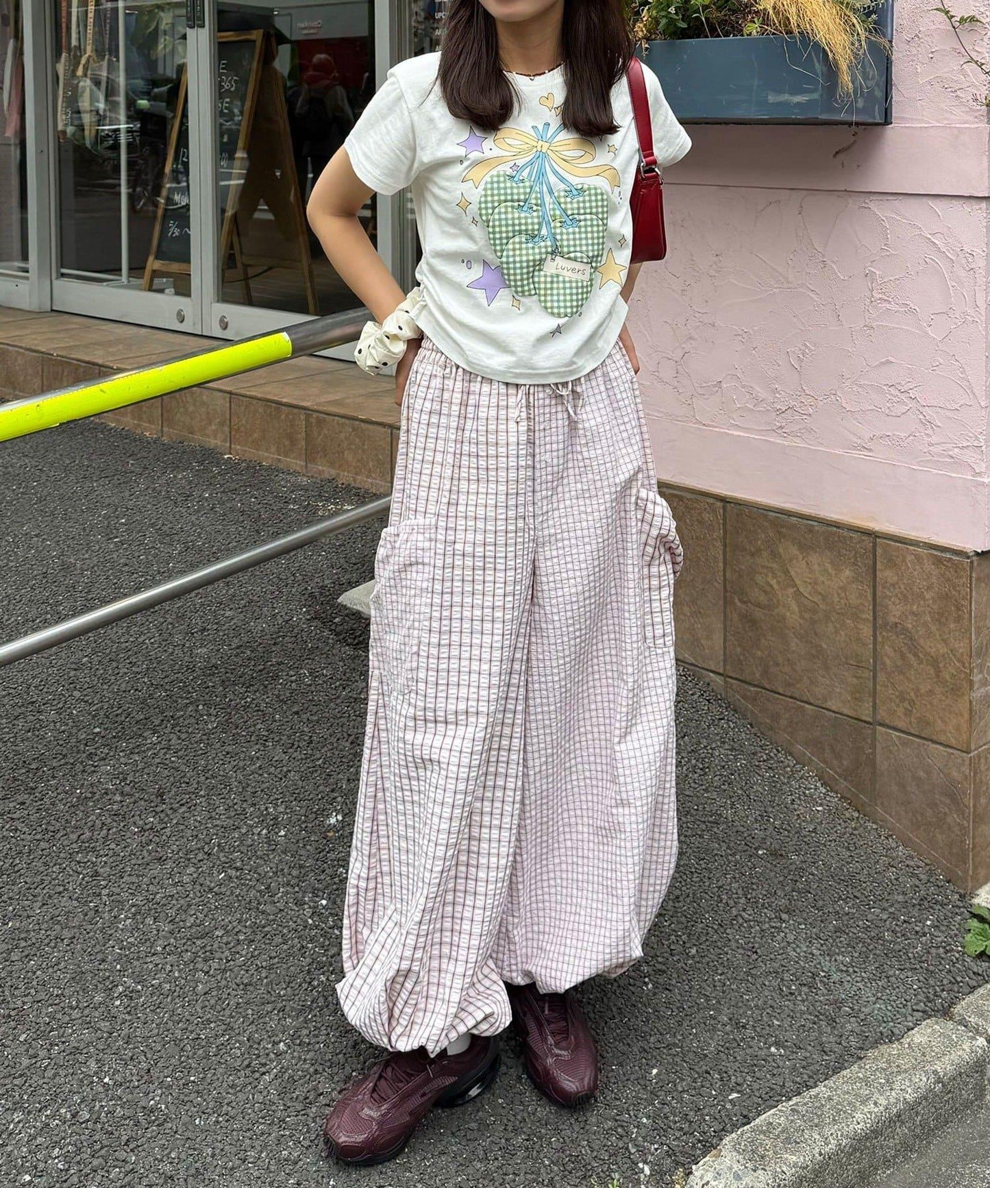 夢かわコンパクトTee