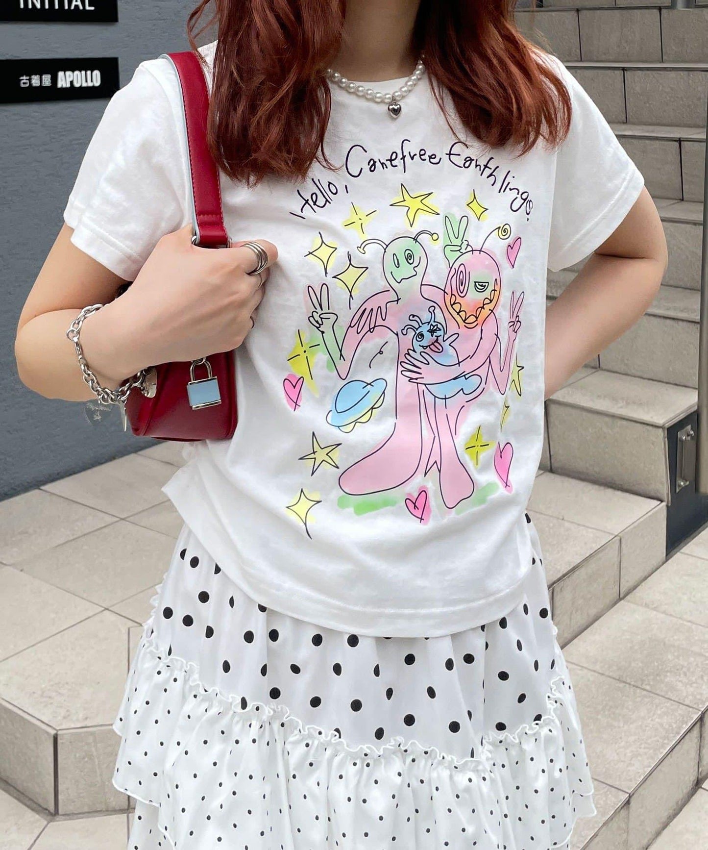 夢かわコンパクトTee