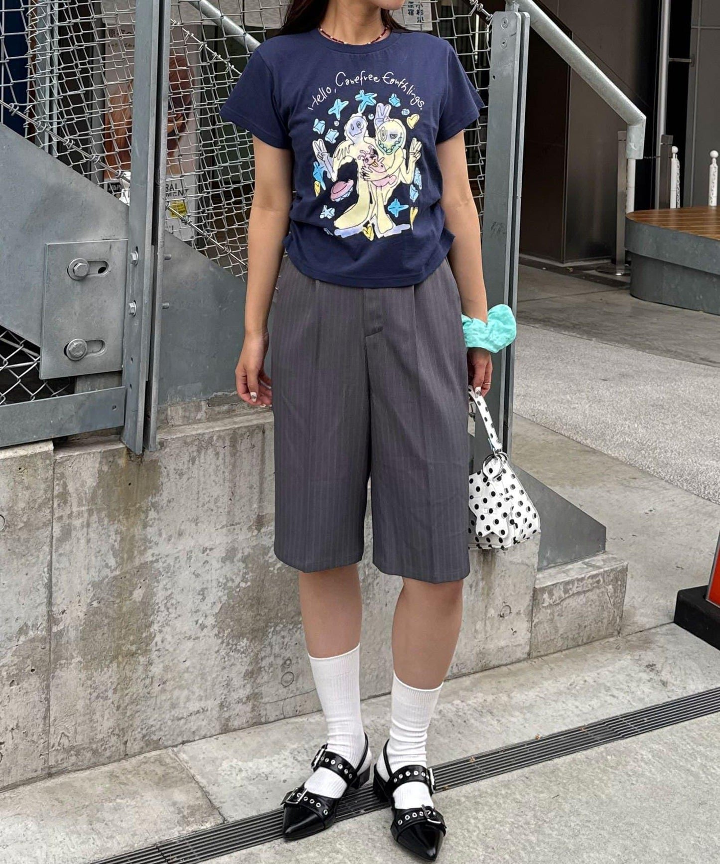 夢かわコンパクトTee