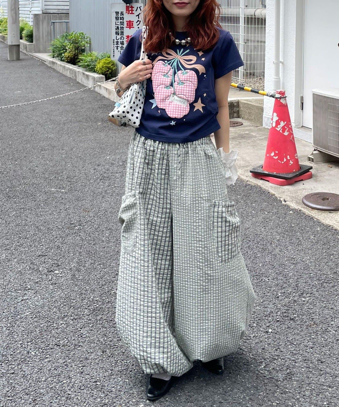 夢かわコンパクトTee