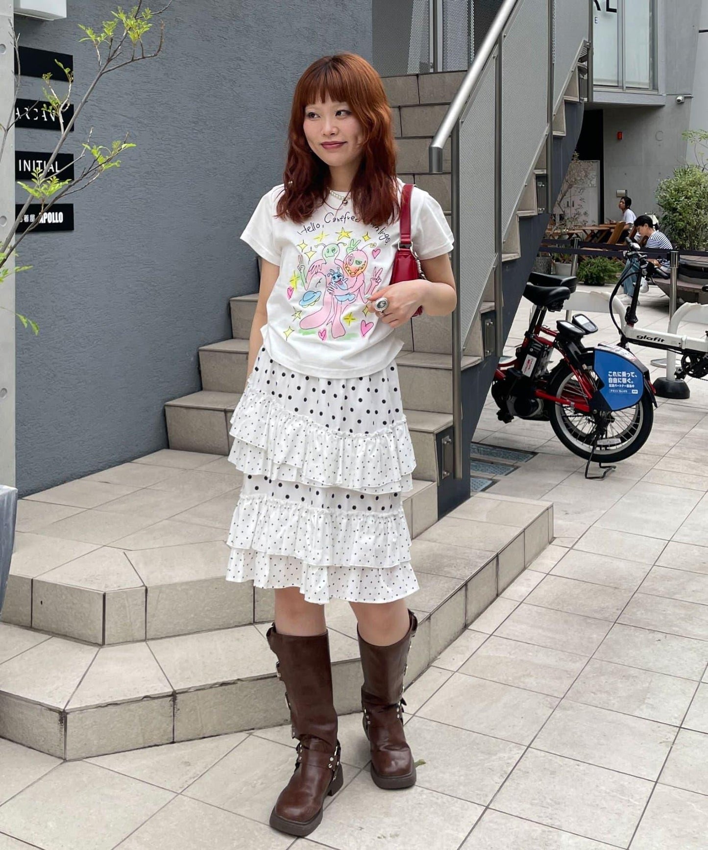 夢かわコンパクトTee