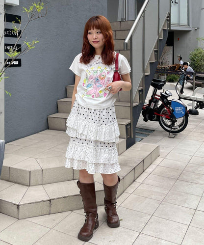 夢かわコンパクトTee