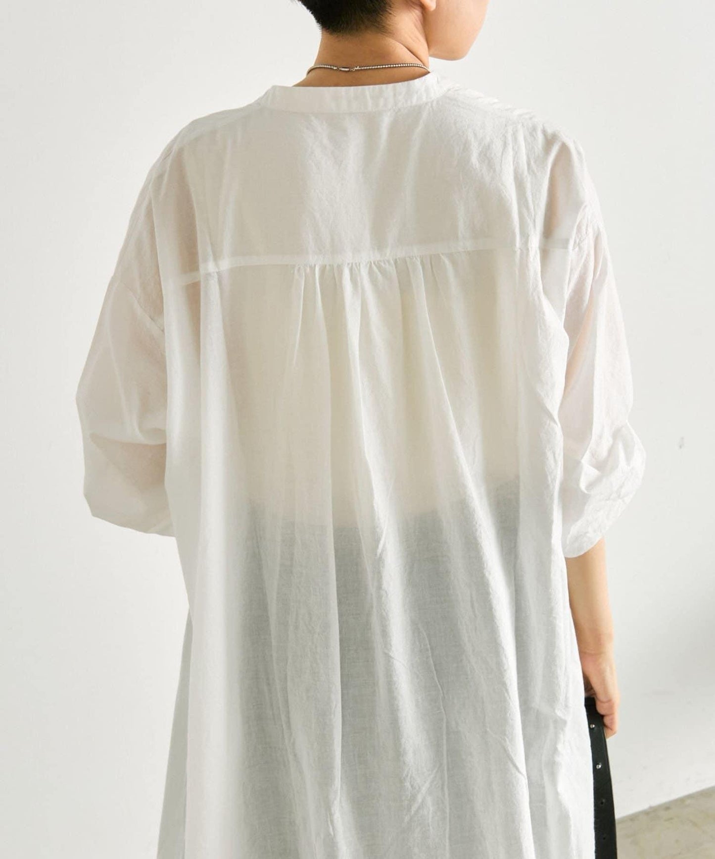 純棉鏤空刺繡連衣裙 SUM1 STYLE