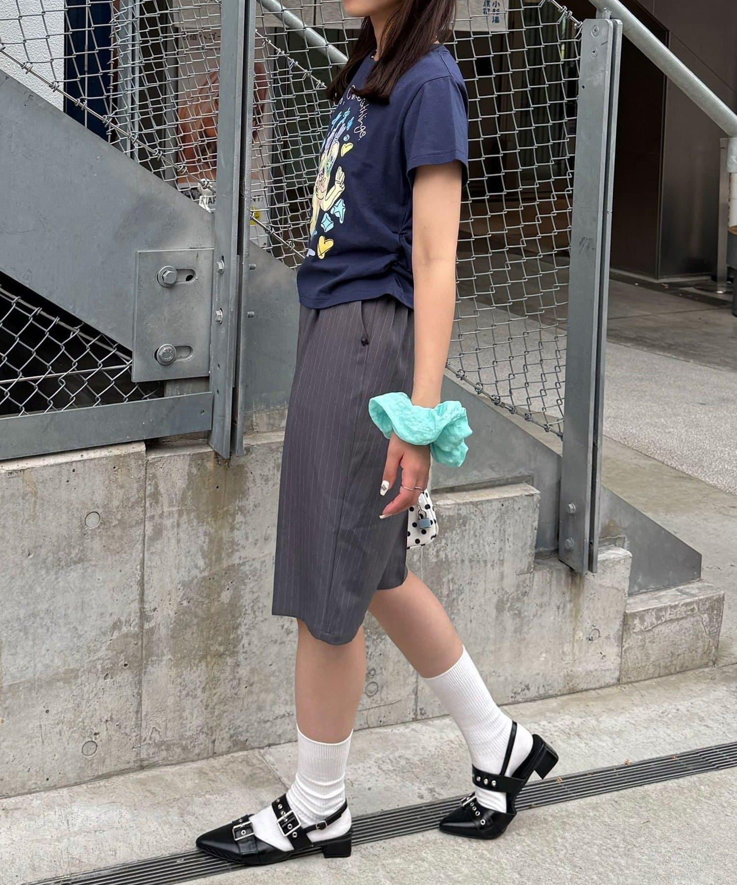 夢かわコンパクトTee