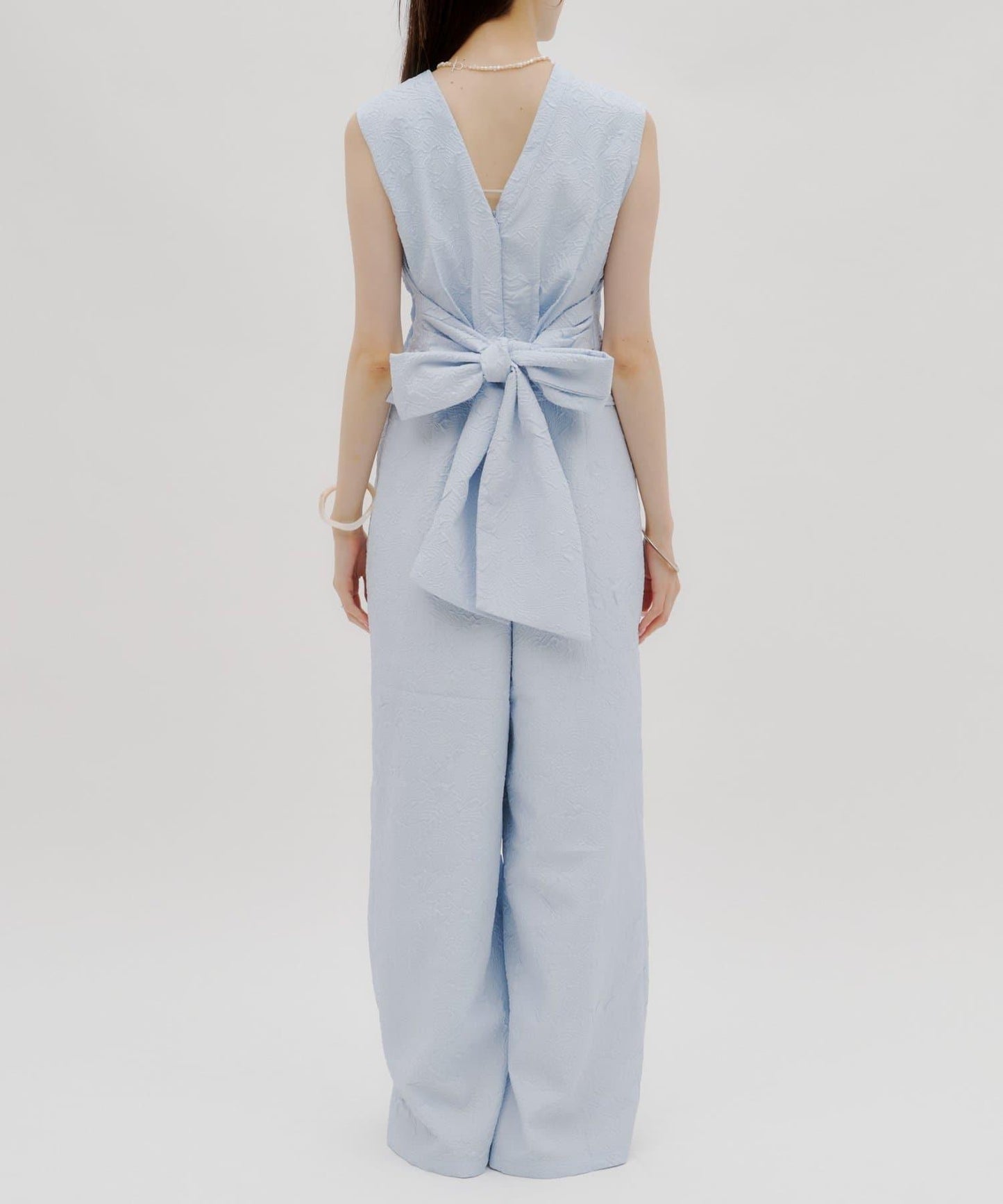 lilium 塑形蝴蝶結連體褲