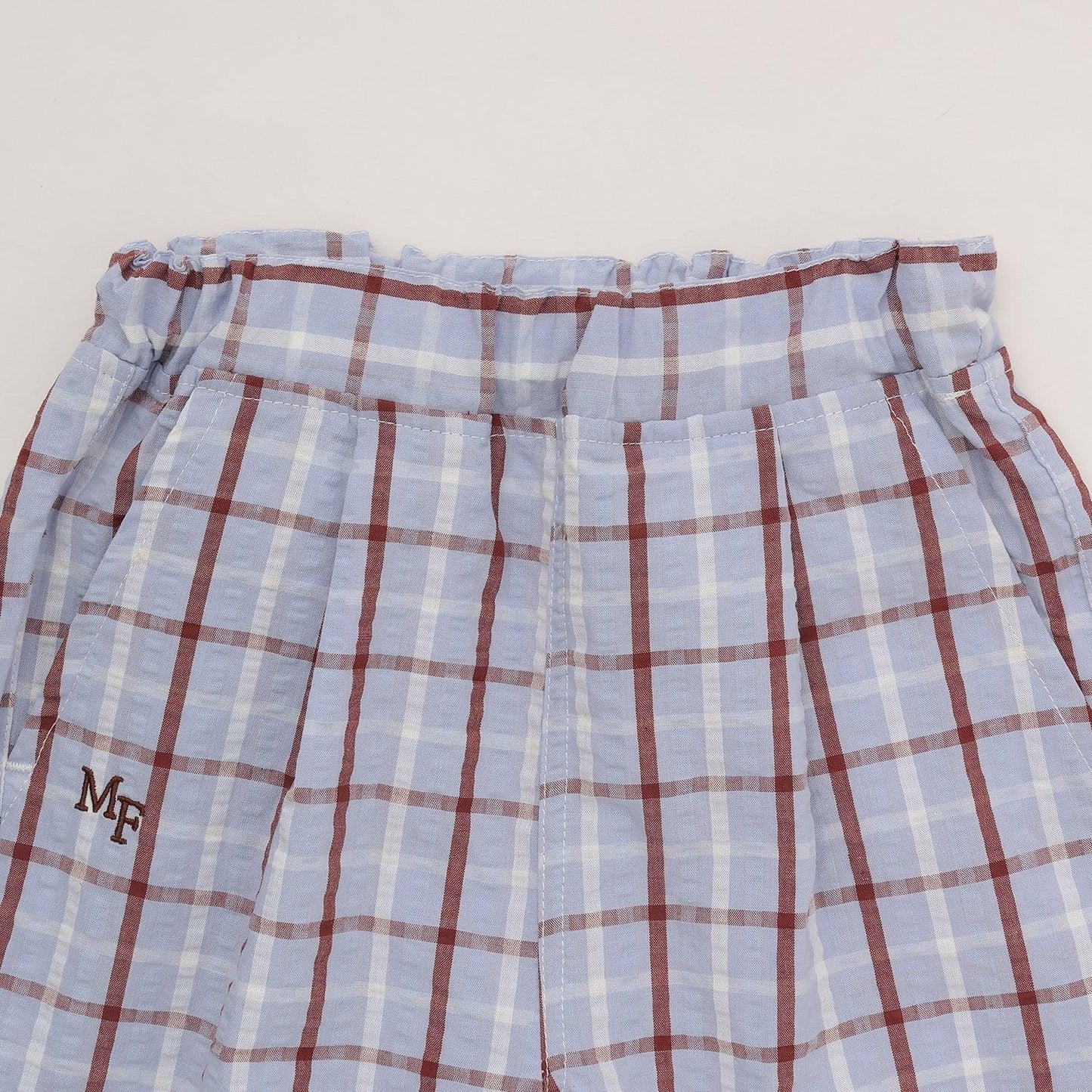 【藤本美貴コラボ】BOYSチェックセットアップ