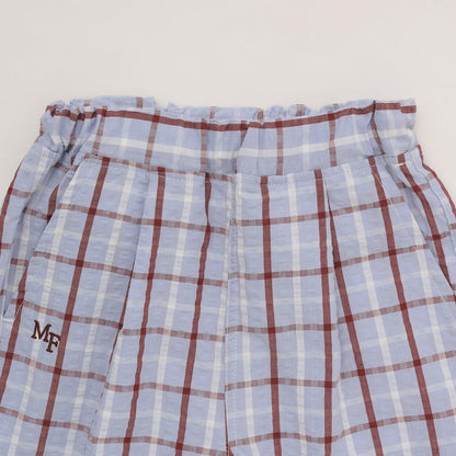 【藤本美貴コラボ】BOYSチェックセットアップ