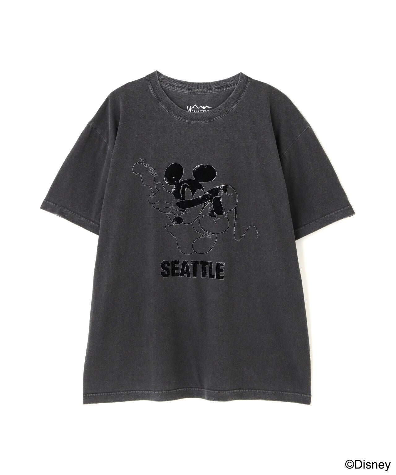 MANASTASHxGOOD ROCK SPEED/マナスタッシュ/MICKEY SEATTLE TEE
