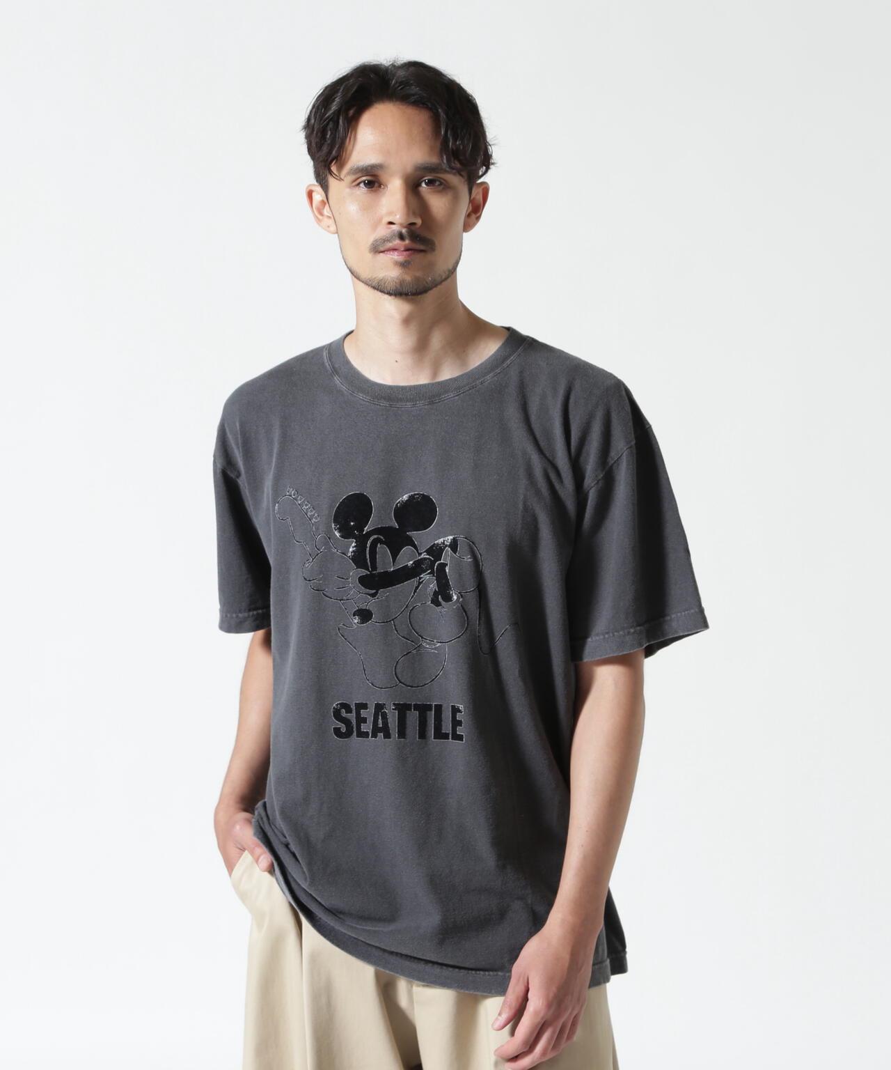 MANASTASHxGOOD ROCK SPEED/マナスタッシュ/MICKEY SEATTLE TEE