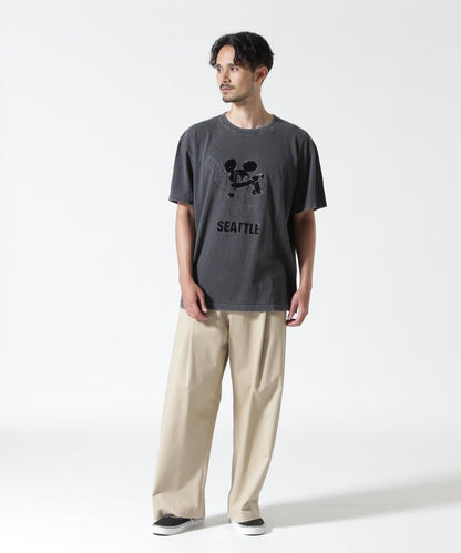 MANASTASHxGOOD ROCK SPEED/マナスタッシュ/MICKEY SEATTLE TEE