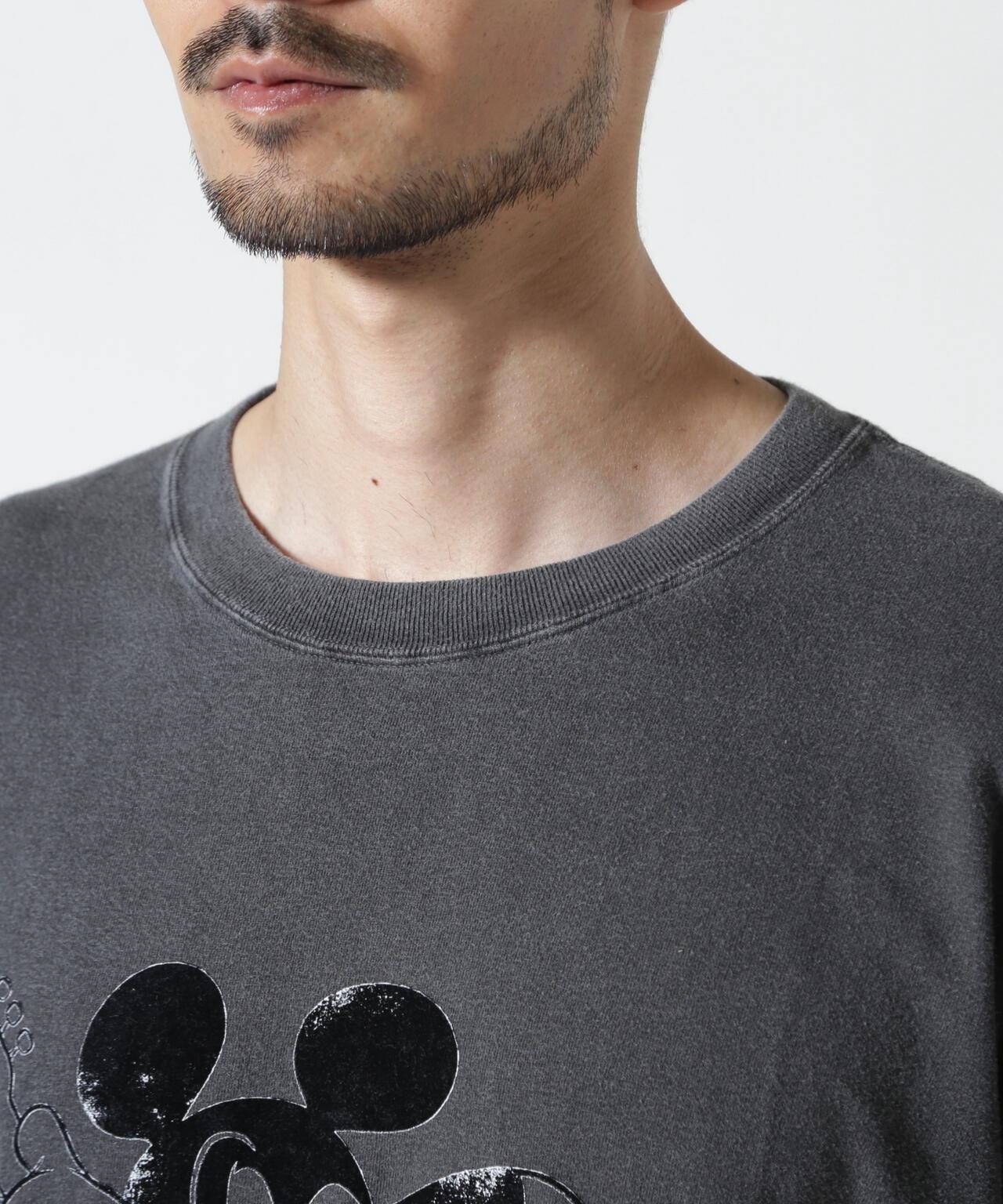 MANASTASHxGOOD ROCK SPEED/マナスタッシュ/MICKEY SEATTLE TEE