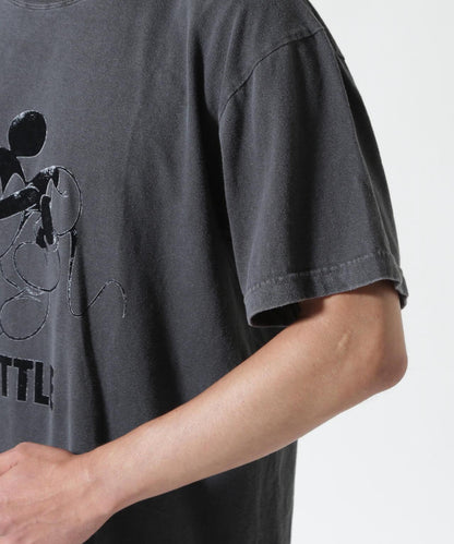 MANASTASHxGOOD ROCK SPEED/マナスタッシュ/MICKEY SEATTLE TEE