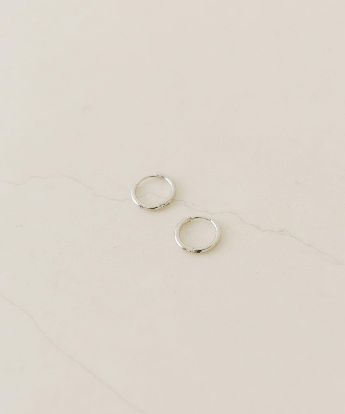 ステンレスフープピアス13mm