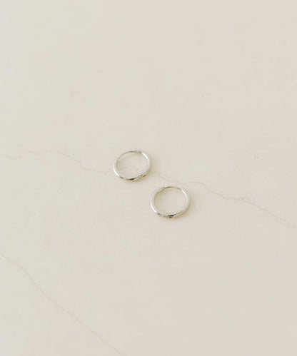 ステンレスフープピアス13mm