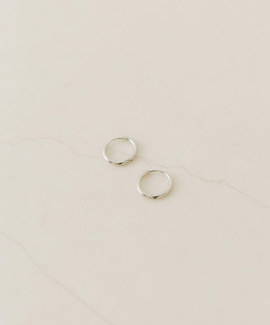 ステンレスフープピアス13mm